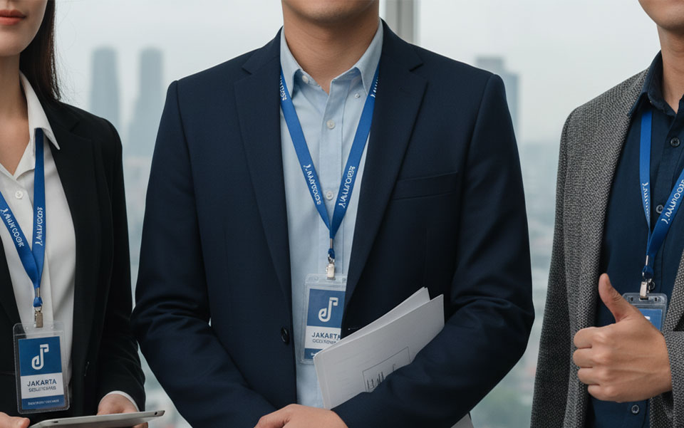 Cetak Lanyard Jakarta, Solusi Tepat Tampil Profesional dan Kompak