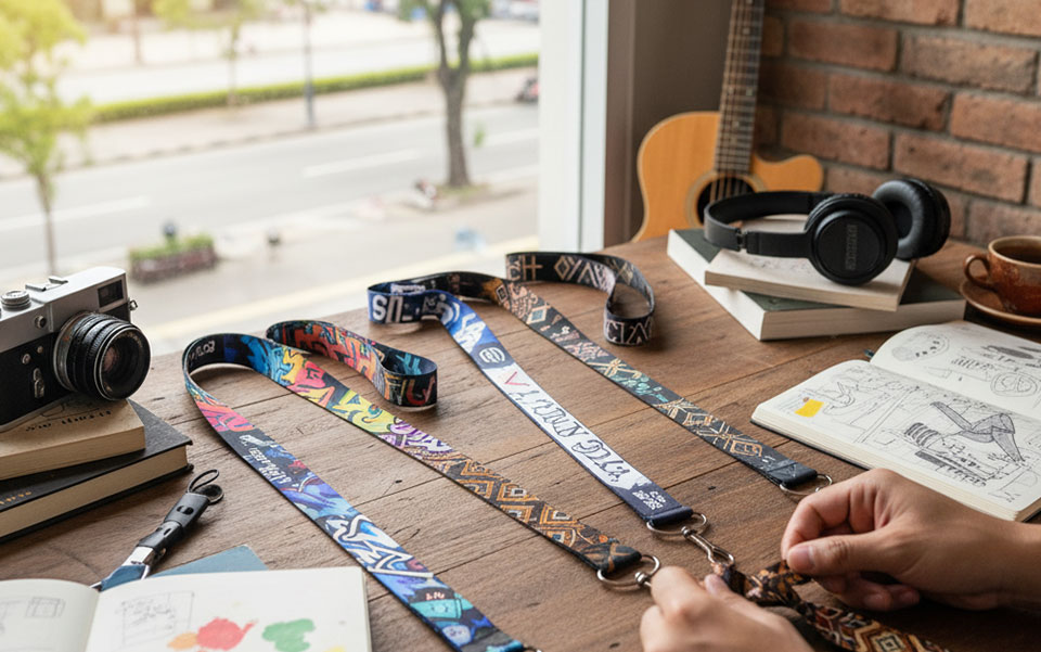 Lanyard-Custom-Bandung-Ekspresikan-Identitas-Kreatif-Komunitas-Anda