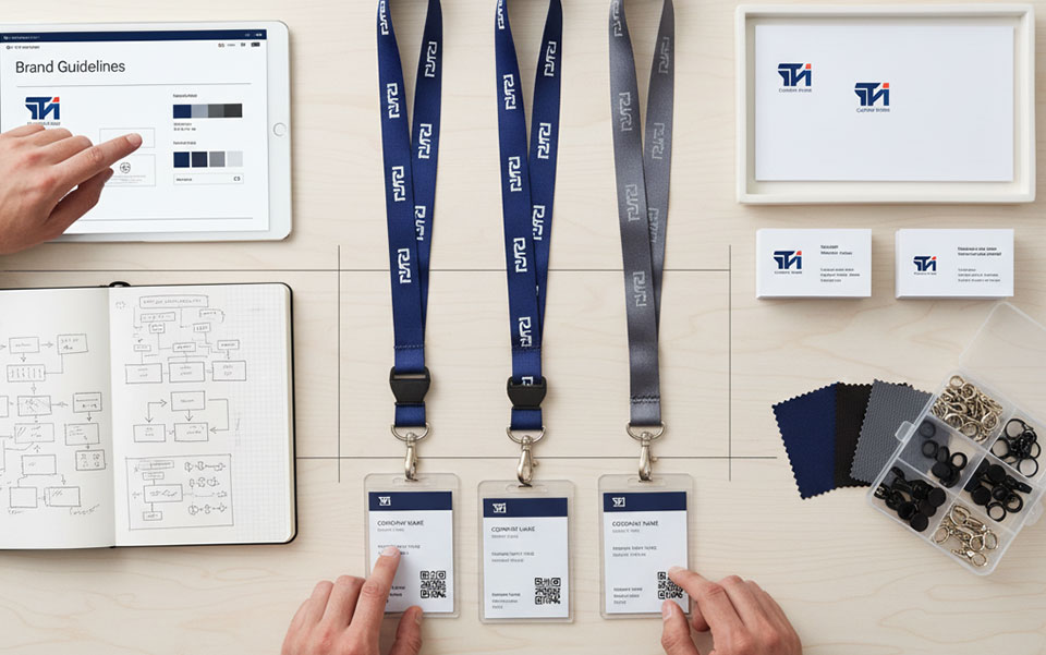 Cetak Lanyard ID Card, Panduan Menciptakan Sistem Identitas Profesional